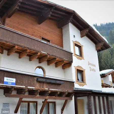 Frühstückspension Chalet Frieda St. Anton am Arlberg
